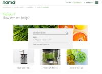 Support Search